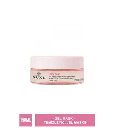 Nuxe Very Rose Cleansing Gel Mask 150 ml