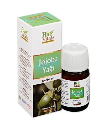 Bio Vitals Jojoba Oil 20 Ml - Buy Online on GoSupps.com