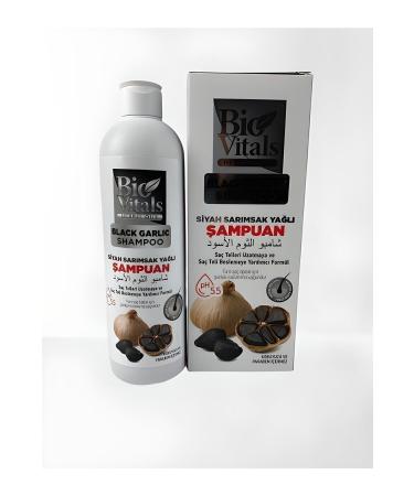 Bio Vitals Black Garlic Oil Shampoo 330ml - Buy Online on GoSupps.com