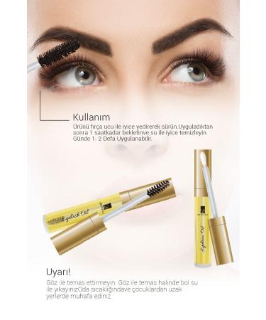 Bio Vitals Eyebrow and Eyelash Care Oil 20 Ml - Buy Online on GoSupps.com