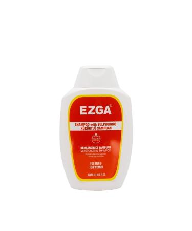 Ezga Sulfur Shampoo 300 ml - Buy Online on GoSupps.com