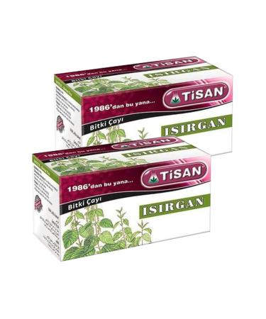 Tisan 2 Boxes Nettle Tea Bag Nettle Herbal Tea Tea Nettle Tea Bag 2 Pk.
