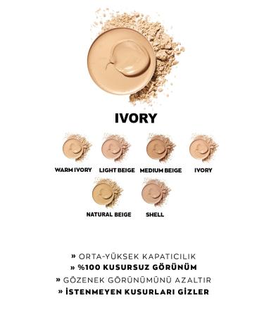 Avon Flawless Pata Cream Foundation 9 Gr. Ivory - Buy Online on GoSupps.com