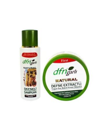 Dfn Garl Laurel Olive Oil Shampoo 450 ml + Intensive Laurel Hair Conditioner 250 ml