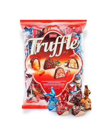 Elvan Truffle Bag Mix 1000 Gr. (1 Bag)