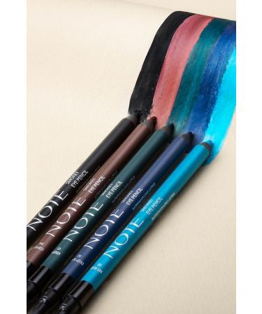 Note Cosmetics Smokey Eye Pencil Waterproof Applicator Waterproof Eye Pencil - 04 Copper - Copper - Buy Online on GoSupps.com