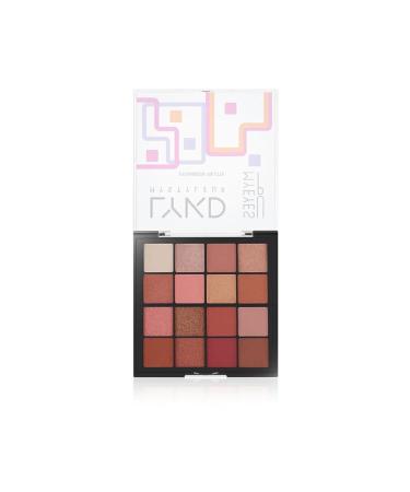 lykd 16 Eyeshadow Palette 570 Flirty Babe - Buy Online on GoSupps.com