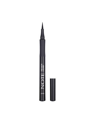 Note Cosmetics Precision Pen Liquid Eyeliner Felt Tip - Black - Buy Online on GoSupps.com