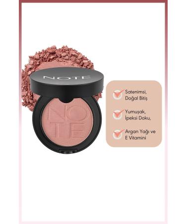 Note Cosmetics Luminous Silk Compact Blusher Powder Blush - 10 Pink Paradise - Buy Online on GoSupps.com