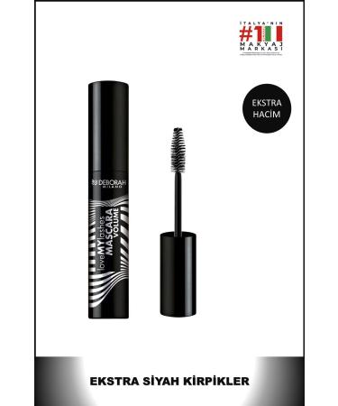 Deborah Milano Love My Lashes Extra Volume Black Mascara