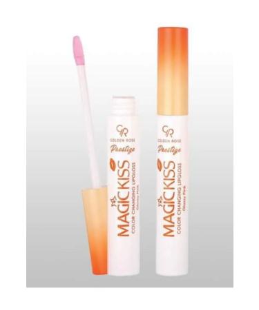 Golden Rose Color Changing Lipgloss Magic Winter