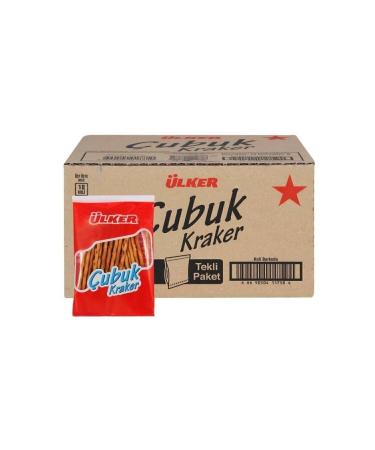 Ulker Stick Cracker 32 Gr 36 Pieces