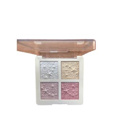 MST COSMETICS 4-PACK HUDA BEAUTIFUL INLIGHTENING HIGHLIGHTER