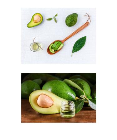 OKTIR Pure Cold Pressed Avocado Oil 100ml | Natural Moisturizer for Skin and Hair Care | Rich in Vitamin E - Buy Online on GoSupps.com