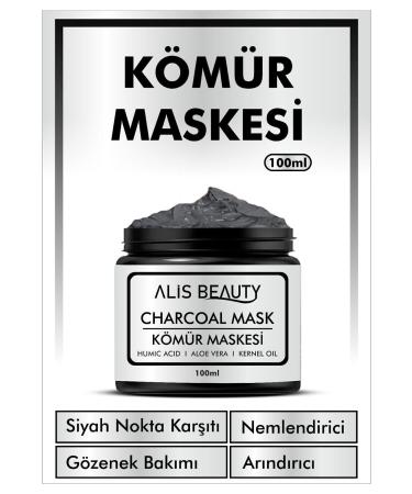 ALISBEAUTY Collagen Acne and Blackhead Blemish Remover Dead Sea Clay Mask 100ml