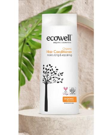 Ecowell Organic Hair Care Cream 300 Ml + Medicine Box