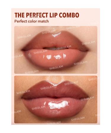 SHEGLAM Lip Rules Liner & Gloss Pen-Case - Buy Online on GoSupps.com