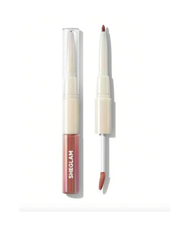 SHEGLAM Lip Rules Liner & Gloss Pen-Case