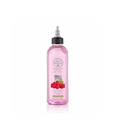 Bee Beauty Raspberry Vinegar & Hair Tonic More Lively and Shiny Hair - 250 Ml