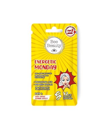 Bee Beauty Weekly Beauty Kit 7 X Masks - Buy Online on GoSupps.com