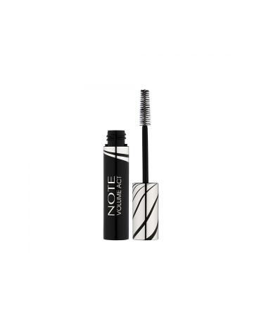 Note Cosmetics Volume Act Separating and Volume Mascara - Black - Buy Online on GoSupps.com