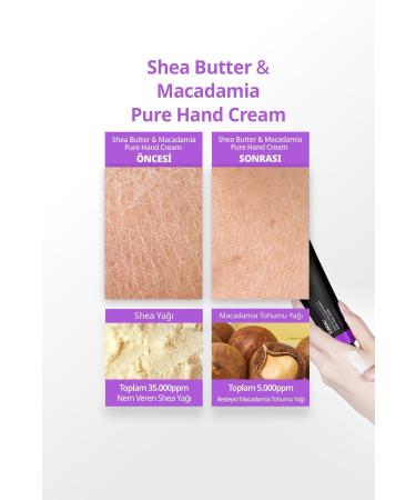 Kundal Nourishing Hand Cream Kundal Shea Butter&Macadamia Pure Hand Cream Aroma Edition 50ml (French Lavender) - Buy Online on GoSupps.com