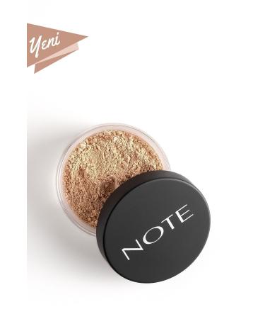 Note Cosmetics Loose Powder Makeup Fixer Mattifying Loose Powder 03 Porcelain - Buy Online on GoSupps.com