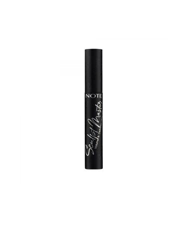 Note Cosmetics Sculpt Master Extra Black Separating and Volume Mascara - Black - Buy Online on GoSupps.com