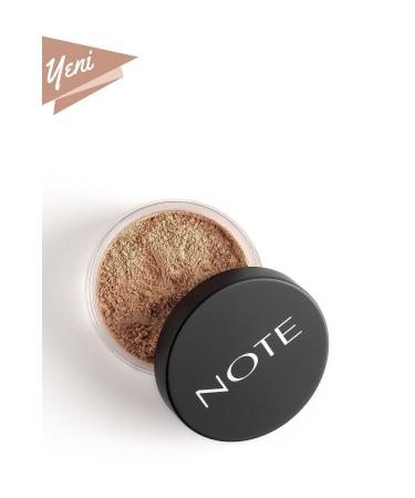 Note Cosmetics Loose Powder Makeup Fixer Mattifying Loose Powder - 04 Beige - Buy Online on GoSupps.com