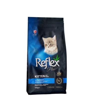 Reflex Plus Salmon Kitten Food 1.5 kg