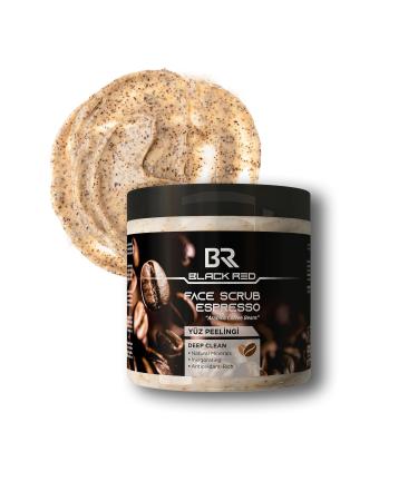 Black Red Br Espresso and Caffeine Facial Peeling - Antioxidant Effective Revitalizing and Facial Peeling - 500 ml - Buy Online on GoSupps.com
