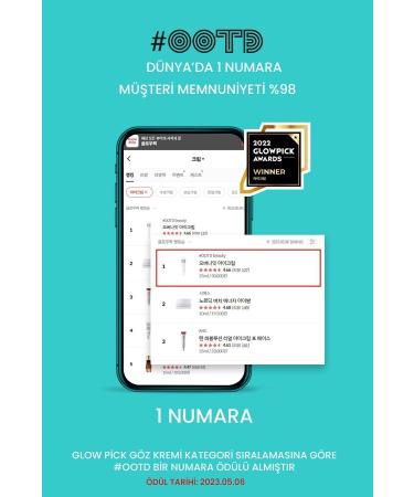 OOTD Lifting Eye Cream for Deep and Fine Wrinkles - Buy Online on GoSupps.com