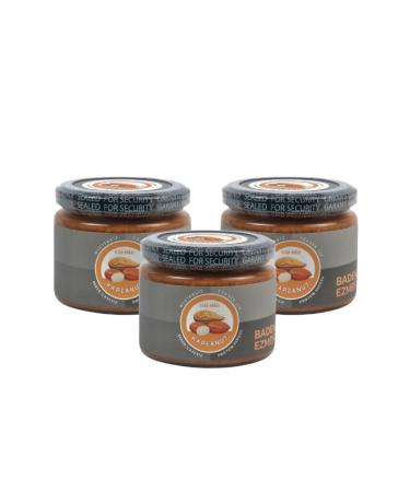 KAPEANUT Natural Almond Paste 250gx3