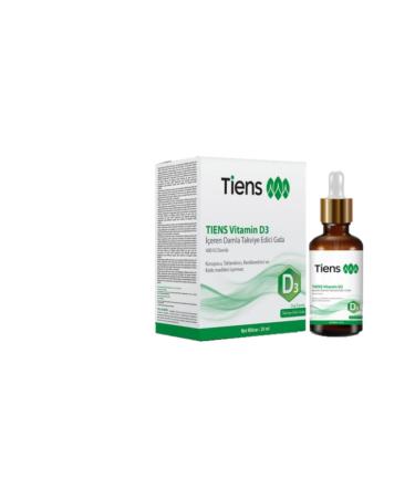 Tiens DROPS SUPPLEMENTARY FOOD CONTAINING VITAMIN D 20ml - Buy Online on GoSupps.com