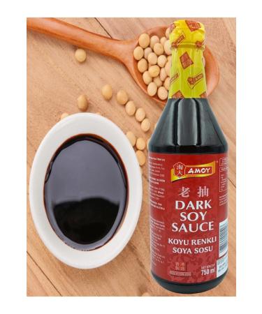 Amoy Dark Soy Sauce 750 Ml