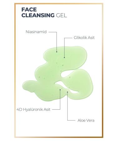 ZAROZA Face Cleansing Gel | Purifying & Pore Tightening Facial Cleansing Gel - 200 ml - Buy Online on GoSupps.com