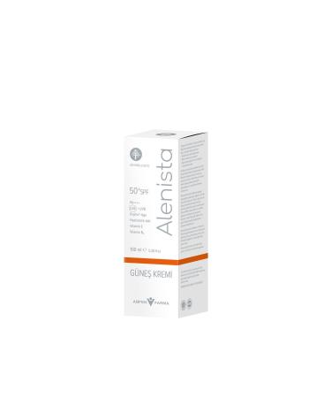 Alenista Spf50 Sun Cream 100ml
