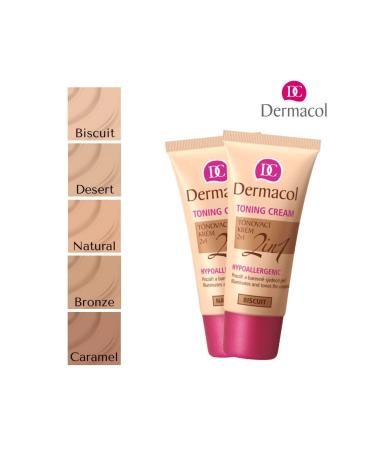 Dermacol Toning Cream 2-in-1