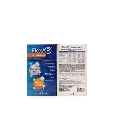 aris life FlexAR Bromelain 30 Tablets 4 Pack - Buy Online on GoSupps.com