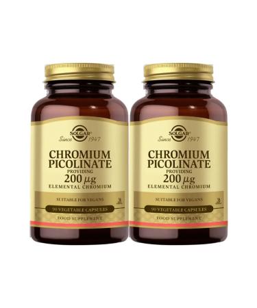 Solgar Chromium Picolinate 200 Mcg - Buy Online on GoSupps.com