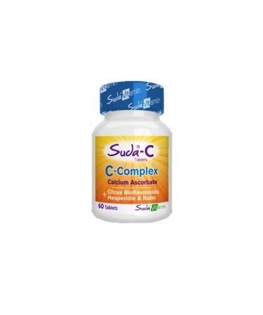 Vitamin -c C-complex 60 Tablets in water