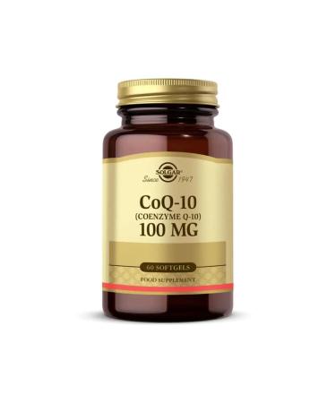 Solgar Coenzyme Q-10 100 Mg 60 Capsules