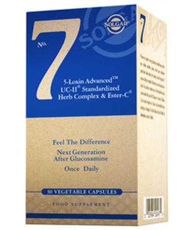 Solgar No:7 30 Capsules