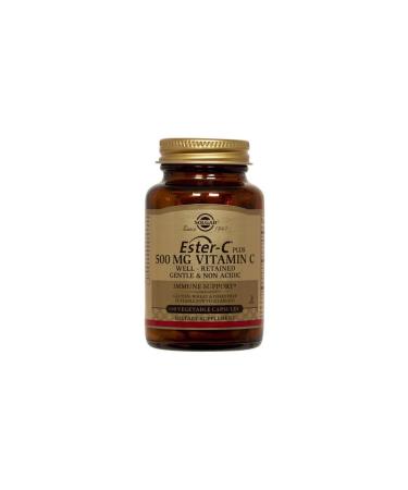 Solgar Ester-c 500 Mg 100 Capsules