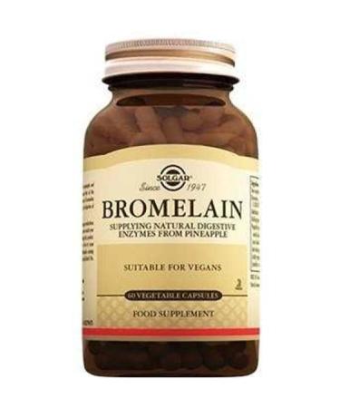 Solgar Bromelain 150 60 Capsules