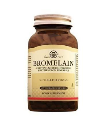 Solgar Bromelain 150 Mg 60 Tb