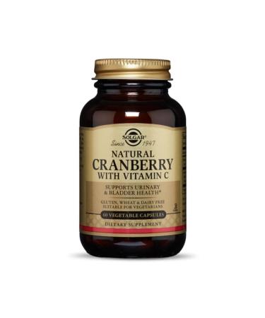 Solgar Cranberry Vitamin C 60 Capsules