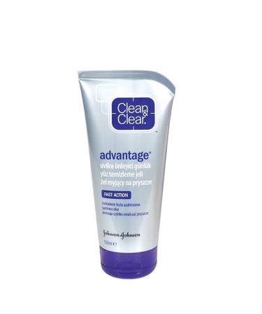 Clean & Clear Advantage Anti-Acne Facial Cleansing Gel 3574660177596