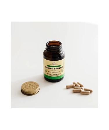 Solgar Korean Ginseng 50 Capsules 3 Pieces - Buy Online on GoSupps.com
