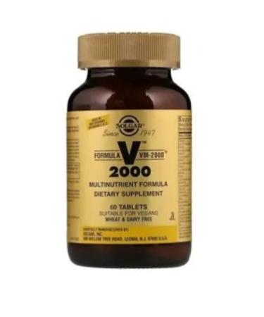 Solgar Vm 2000 60 Tablet